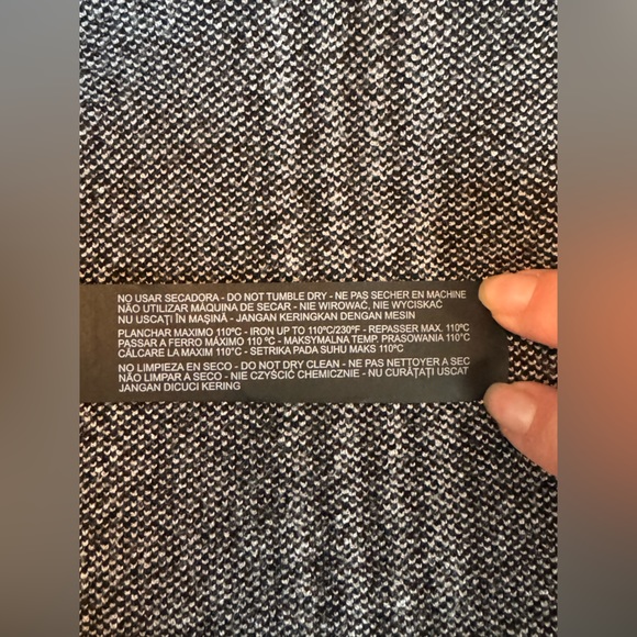 CLOSET CLEAR OUT: NWOT Oversized Zara Knit Coat - Picture 9 of 10